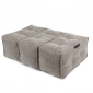 Mod 3 Ottoman Trio - Eco Weave