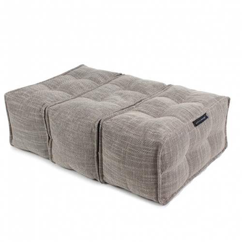 Mod 3 Ottoman Trio - Eco Weave