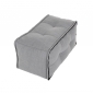 Twin Ottoman Middle Link - Keystone Grey