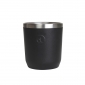 Stainless Steel Drink Cup - 300ml Black/Black (Set of 2)