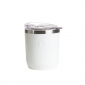Stainless Steel Drink Cup - 300ml White/White (Set of 2)