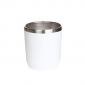 Stainless Steel Drink Cup - 300ml White/White (Set of 2)