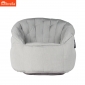 Butterfly Sofa Bundle with Filling - Maldives Grey (Set of 2)