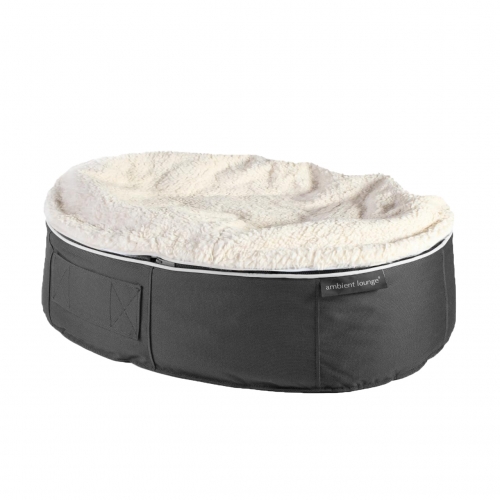 Large Luxury Indoor/Outdoor Dog Bed (Original with Organic Cotton)
