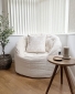 Butterfly Sofa - Whitehaven Boucle