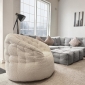Butterfly Sofa - Whitehaven Boucle