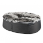 Large Rebound Foam Mattress Dog Bed (Wild Animal)