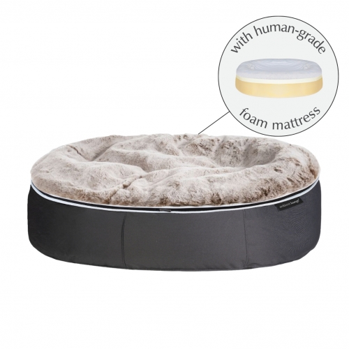 Medium Rebound Foam Mattress Dog Bed (Original + Cappuccino)