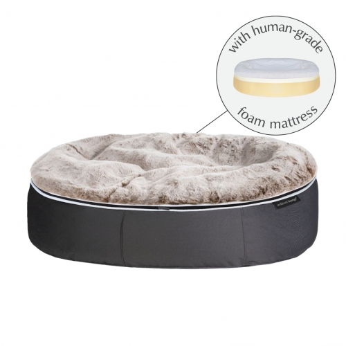 Medium Rebound Foam Mattress Dog Bed (Original + Cappuccino)