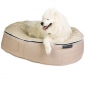 XXL Premium Cooling ThermoQuilt Dog Bed (Coffee)