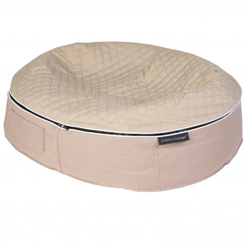 extra large Thermoquilt cooling dog beds made of bean bags by Ambient Lounge New Zealand