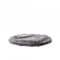 black cushion dog beds made of bean bags by Ambient Lounge