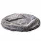 extra large grey faux fur dog bed cover made by Ambient Lounge New Zealand