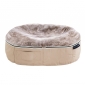 Large Rebound Foam Mattress Dog Bed (Cappuccino)