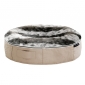 Large Rebound Foam Mattress Dog Bed (Cappuccino + Wild Animal)