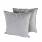 Outdoor Cushion in Titanium Weave Fabric from ambient lounge in New Zealand