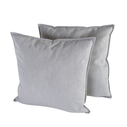 Outdoor Cushion in Titanium Weave Fabric from ambient lounge in New Zealand