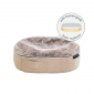 Small Rebound Foam Mattress Dog Bed (Cappuccino)
