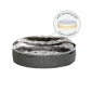 Small Rebound Foam Mattress Dog Bed (Wild Animal)