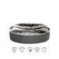 Small Rebound Foam Mattress Dog Bed (Wild Animal)