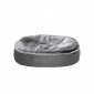 Small Rebound Foam Mattress Dog Bed (Silken Grey)