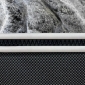 Small Rebound Foam Mattress Dog Bed (Silken Grey)