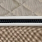 Small Rebound Foam Mattress Cooling ThermoQuilt Dog Bed (Coffee)