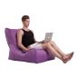 purple evolution bean bag