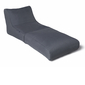 black conversion lounger bean bag