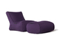 Purple Evolution Bean Bags - Ambient Lounge