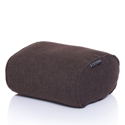 brown ottoman bean bag new zealand