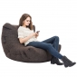 Brown Acoustic Bean Bags - Ambient Lounge