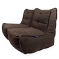 Brown Twin Couch Bean Bag Sofa