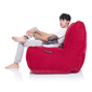 Red Twin Couch Bean Bag Sofa