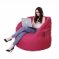 Pink Indopink butterfly bean bagor Bean Bag