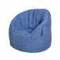 blue butterfly bean bag