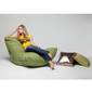 Green Acoustic Bean Bags - Ambient Lounge