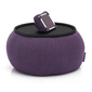 Purple Versa Table made of bean bags