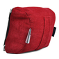 red iPad Pro protective cushion or travel rest pillow by Ambient Lounge