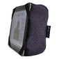 Violet iPad Pro protective cushion or travel rest pillow by Ambient Lounge