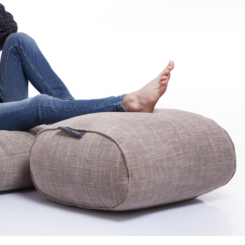 cream ottoman bean bag new zealand