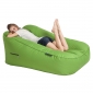 green satellite twin bean bag