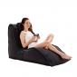 black avatar bean bag