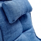 Avatar Lounger with Headrest - Blue Jazz