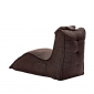 Avatar Lounger with Headrest - Hot Chocolate