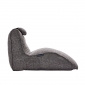 Avatar Lounger with Headrest - Luscious Grey