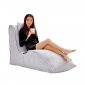 White Avatar Bean Bag Sofa
