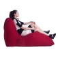 Red  Avatar Bean Bag Sofa