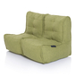 Green Twin Couch Bean Bag Sofa