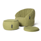 Green Wing Ottoman  Bean Bags - Ambient Lounge